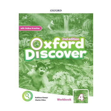 Oxford Discover Workbook 4-2nd Edition With Online Practice