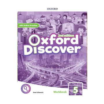 Oxford Discover Workbook 5-2nd Edition With Online Practice