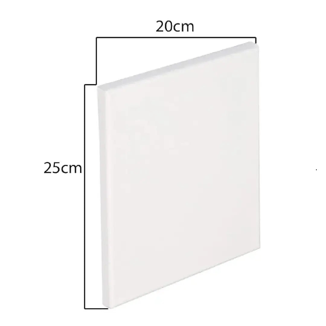 Premium Quality Art Canvas — 20×25cm
