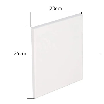 Premium Quality Art Canvas — 20×25cm