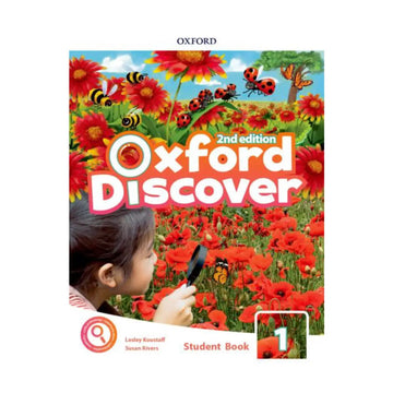 Oxford Discover Student Book 1-2nd Edition