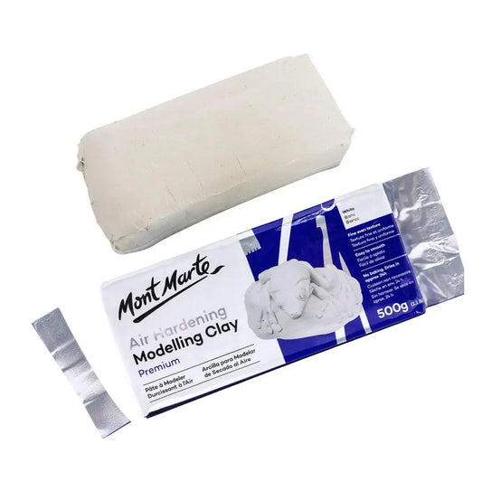 Mont Marte Air Hardening Modelling Clay (500g)
