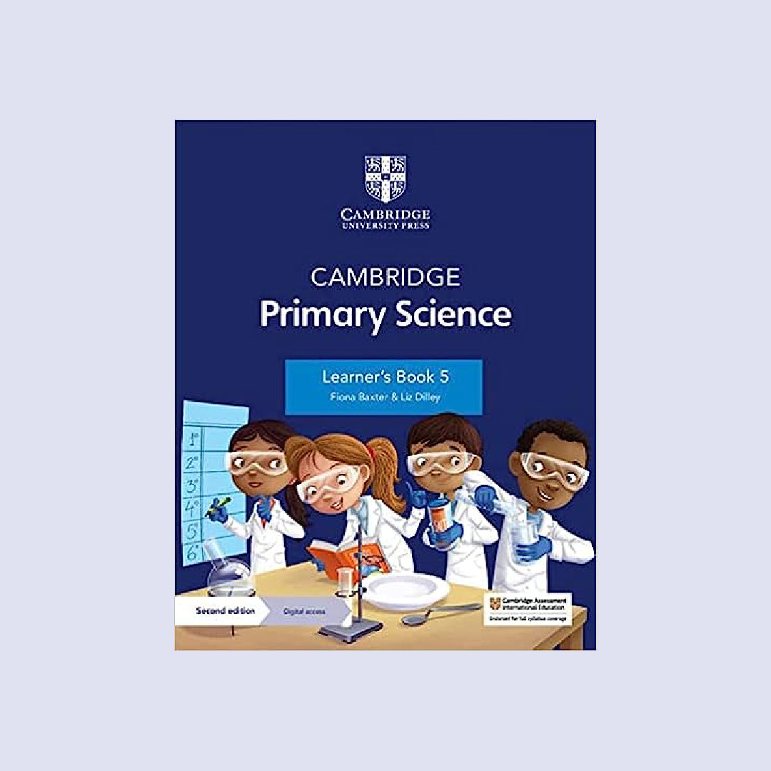 Cambridge Primary Science Learner's Book 5 (Second Edition)