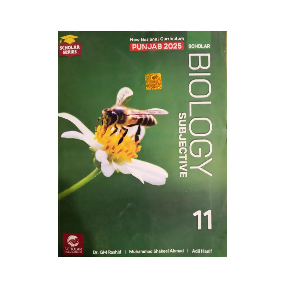 SCHOLAR SERIES — Biology Subjective | Class 11 | Punjab 2025