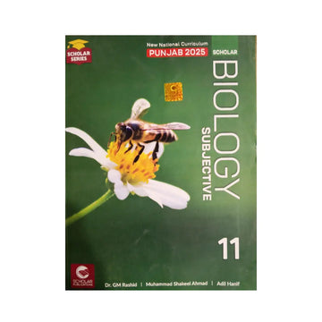 SCHOLAR SERIES — Biology Subjective | Class 11 | Punjab 2025