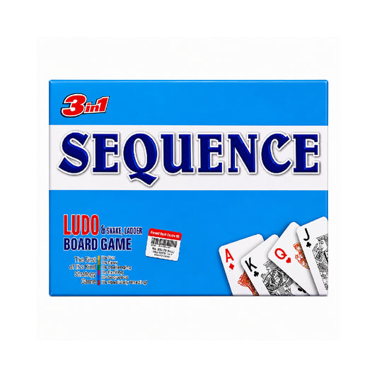 Sequence Board 3 in 1 Game
