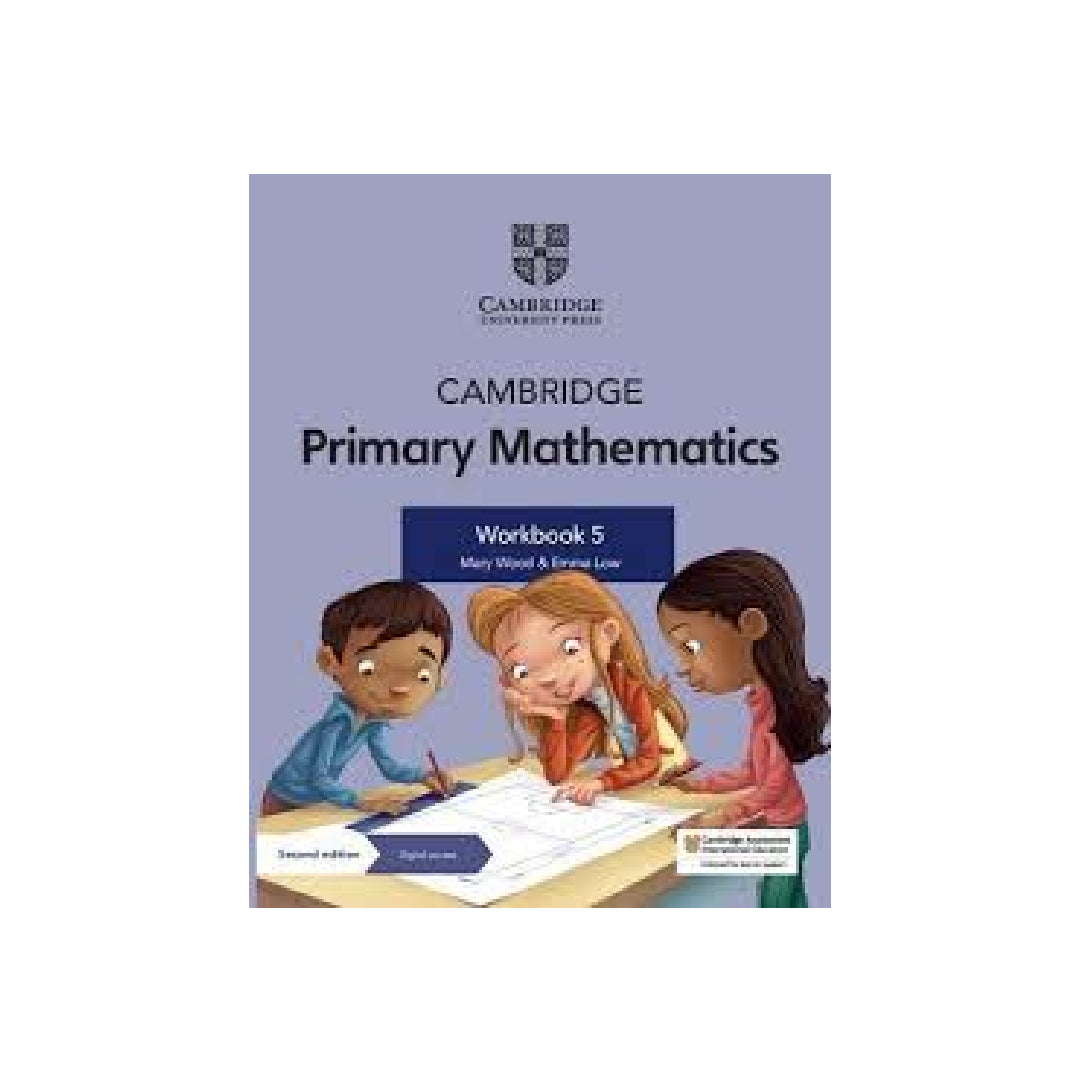 Cambridge Primary Mathematics Workbook 5 (Second Edition)