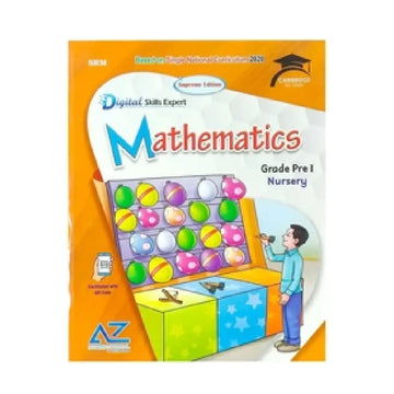 Digital Skills Expert Mathematics Grade Pre 1 Nursery