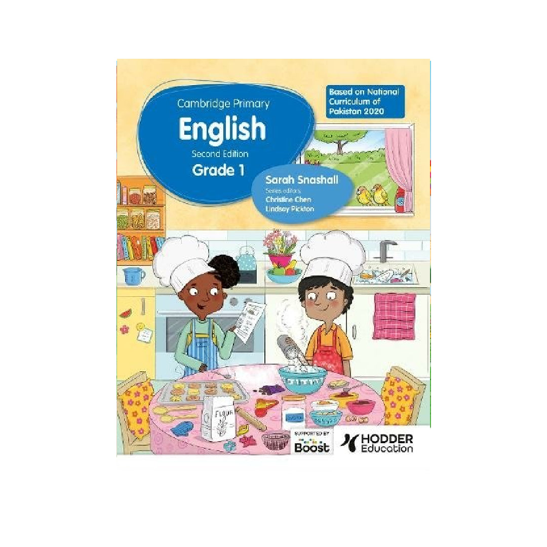 Cambridge Primary English Grade 1 (Second Edition)