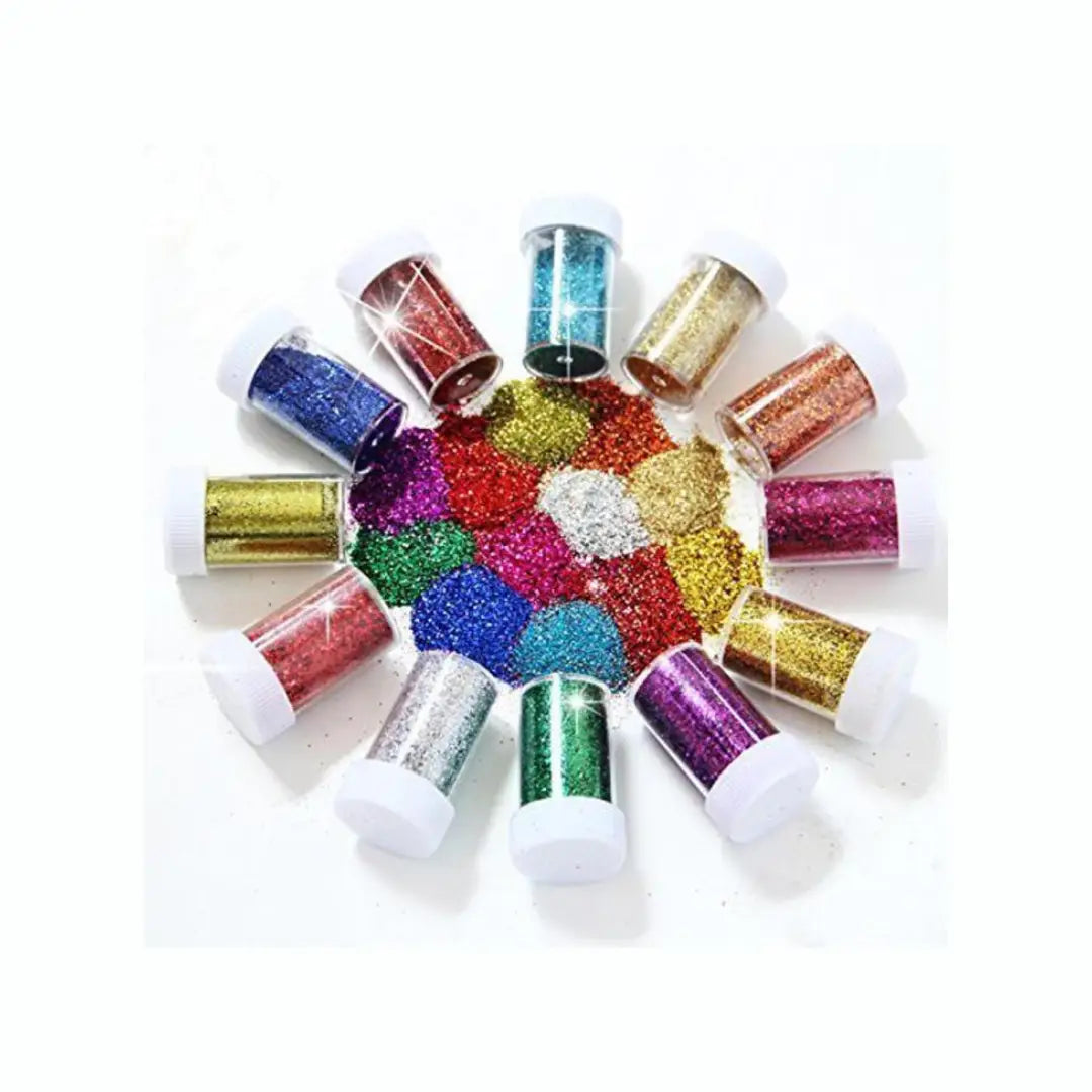 Glitter Powder — 12 Colours