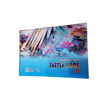 Imperial Arts Sketch Book A3 — Landscape Spiral
