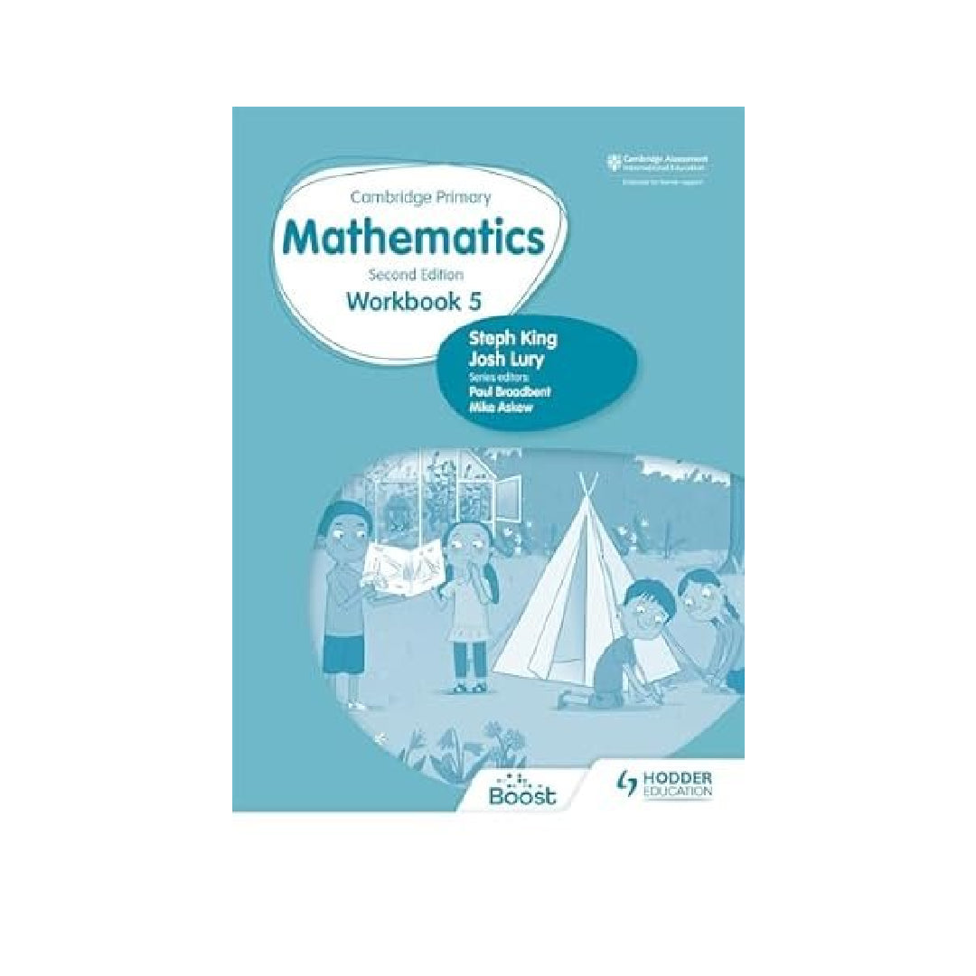 Cambridge Primary Mathematics Workbook 5 (Second Edition)