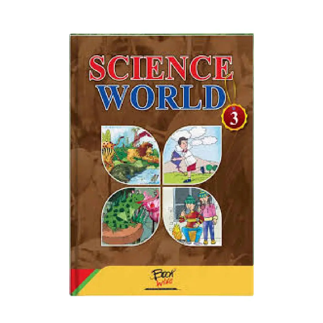 Bookwise Science World Book 3