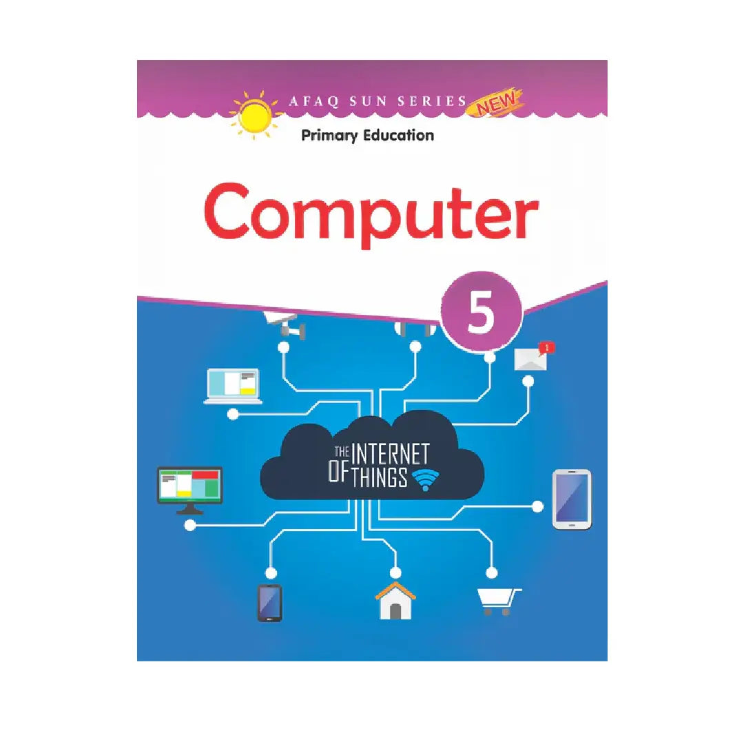 Afaq Sun Series Computer Book 5