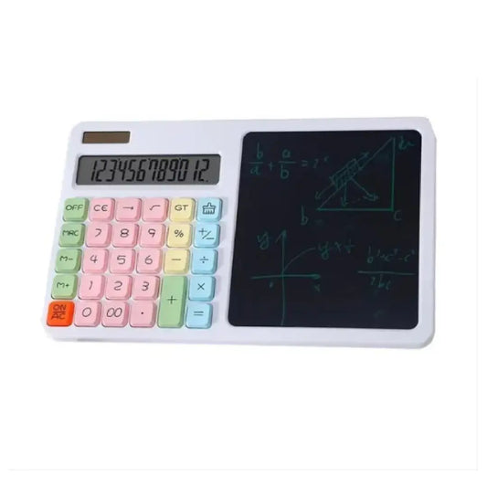 Casio Calculator LCD Writing Tablet W12C
