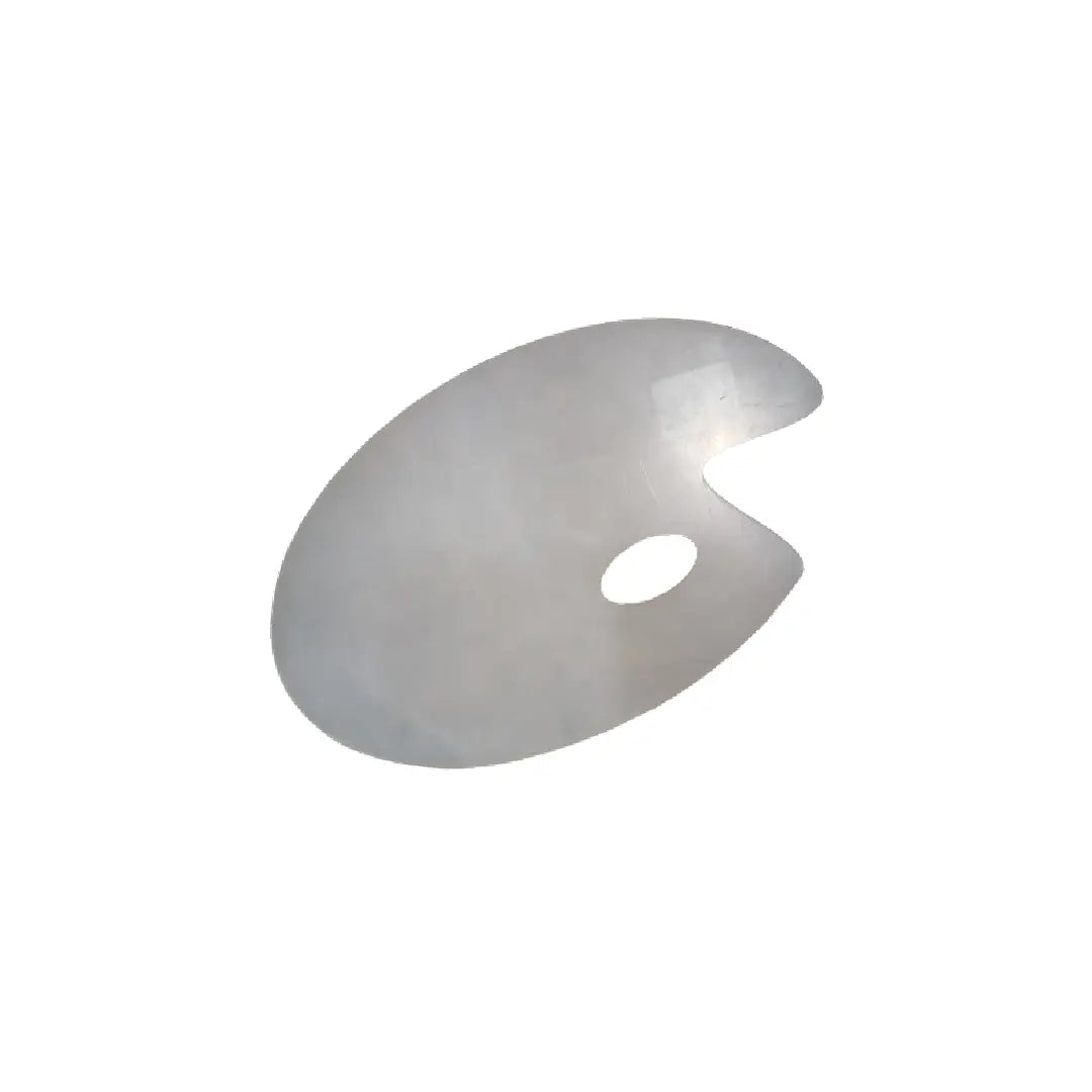 Oval Plastic Acrylic Palette