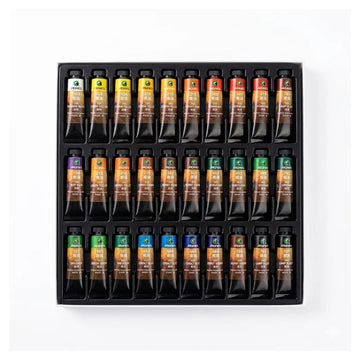 Marie's Acrylic Colours 12ml Set of 24