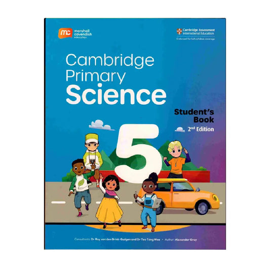 Cambridge Primary Science Student's Book 5 (2nd Edition)