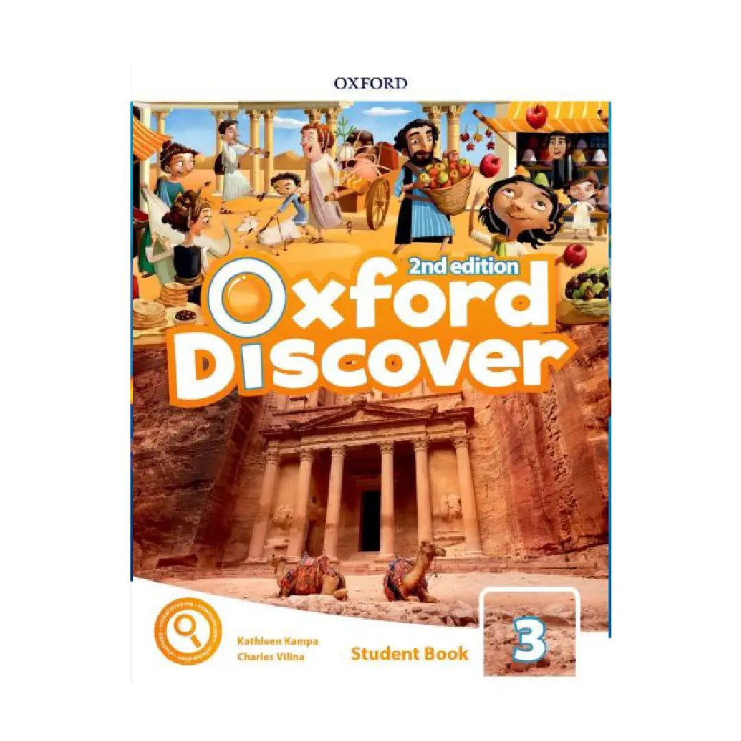 Oxford Discover Student Book 3-2nd Edition