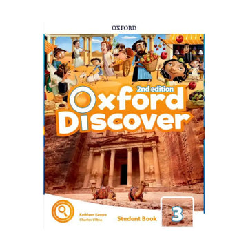Oxford Discover Student Book 3-2nd Edition