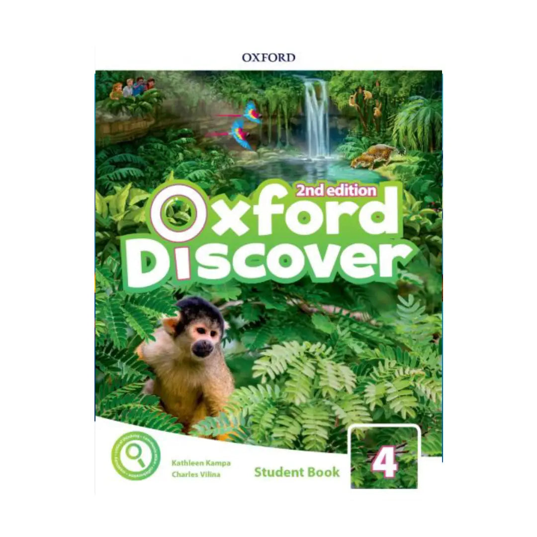 Oxford Discover Student Book 4-2nd Edition
