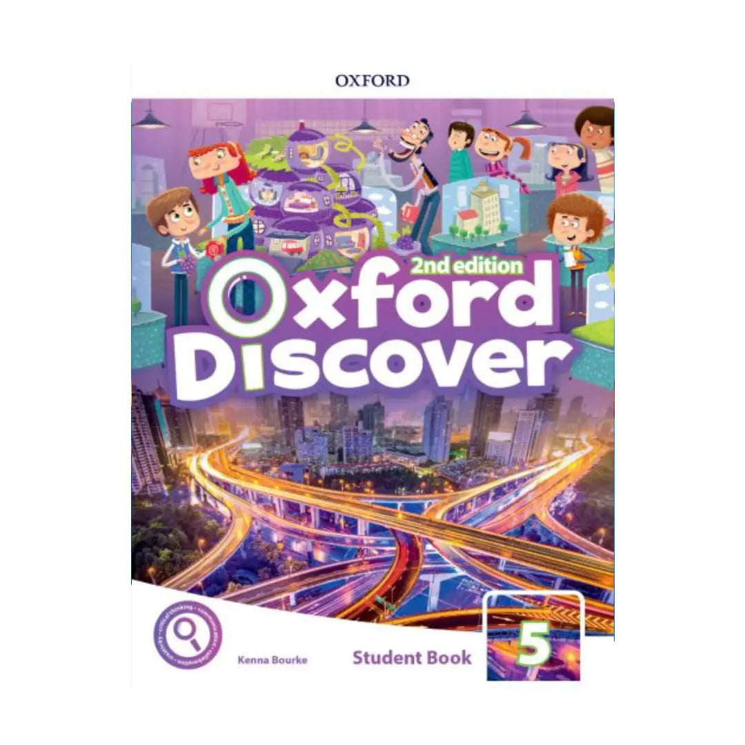 Oxford Discover Student Book 5-2nd Edition