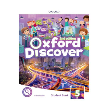 Oxford Discover Student Book 5-2nd Edition