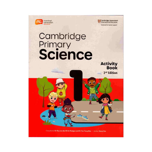 Cambridge Primary Science Activity Book 1 (2nd Edition)