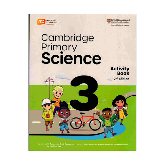 Cambridge Primary Science Activity Book 3 (2nd Edition)