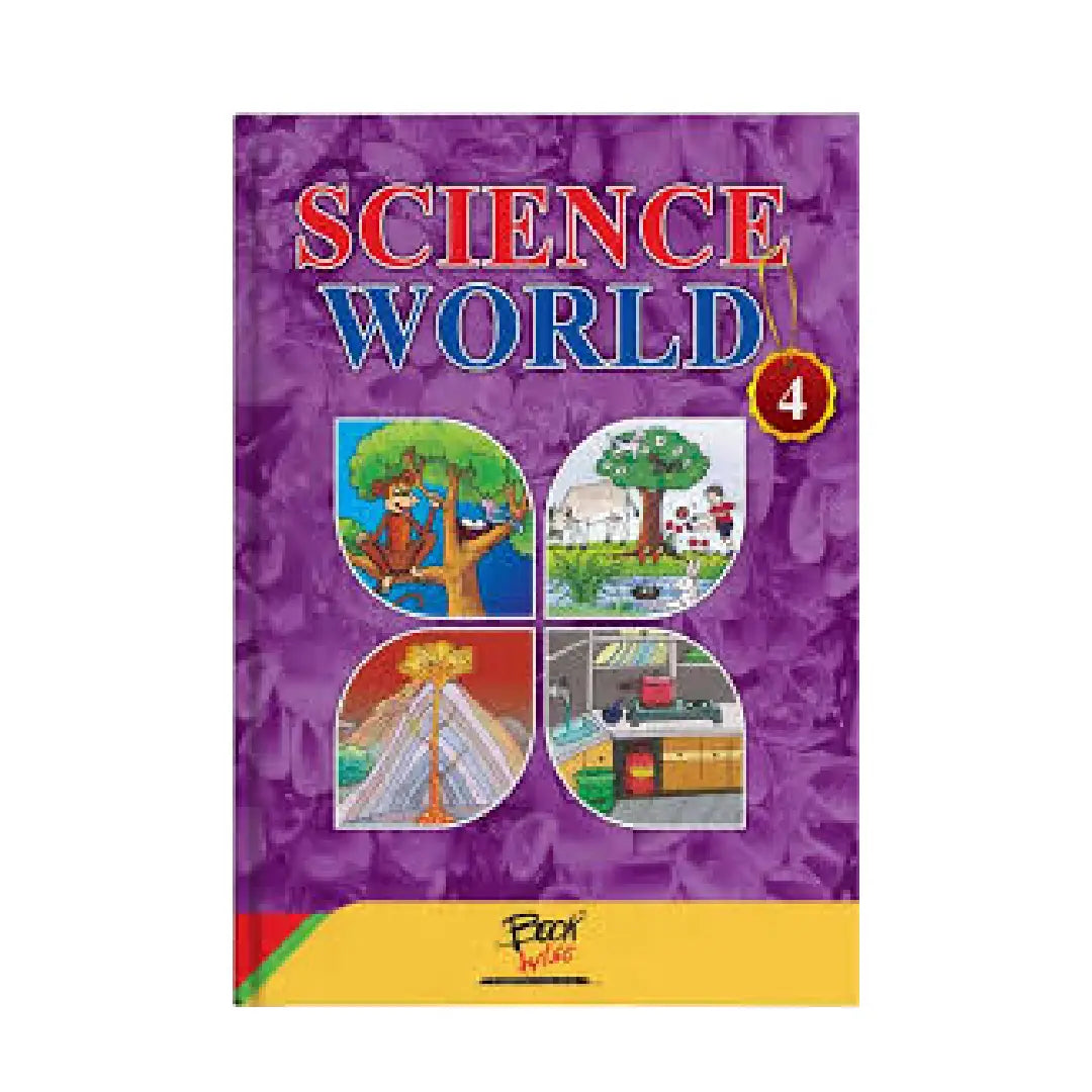 Bookwise Science World Book 4