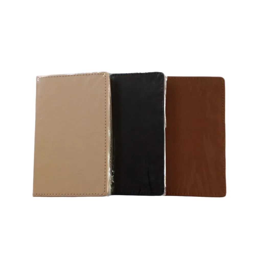 Alba Leather Small Diary