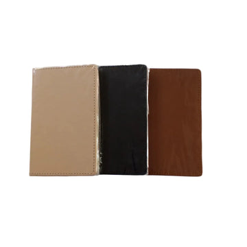 Alba Leather Small Diary
