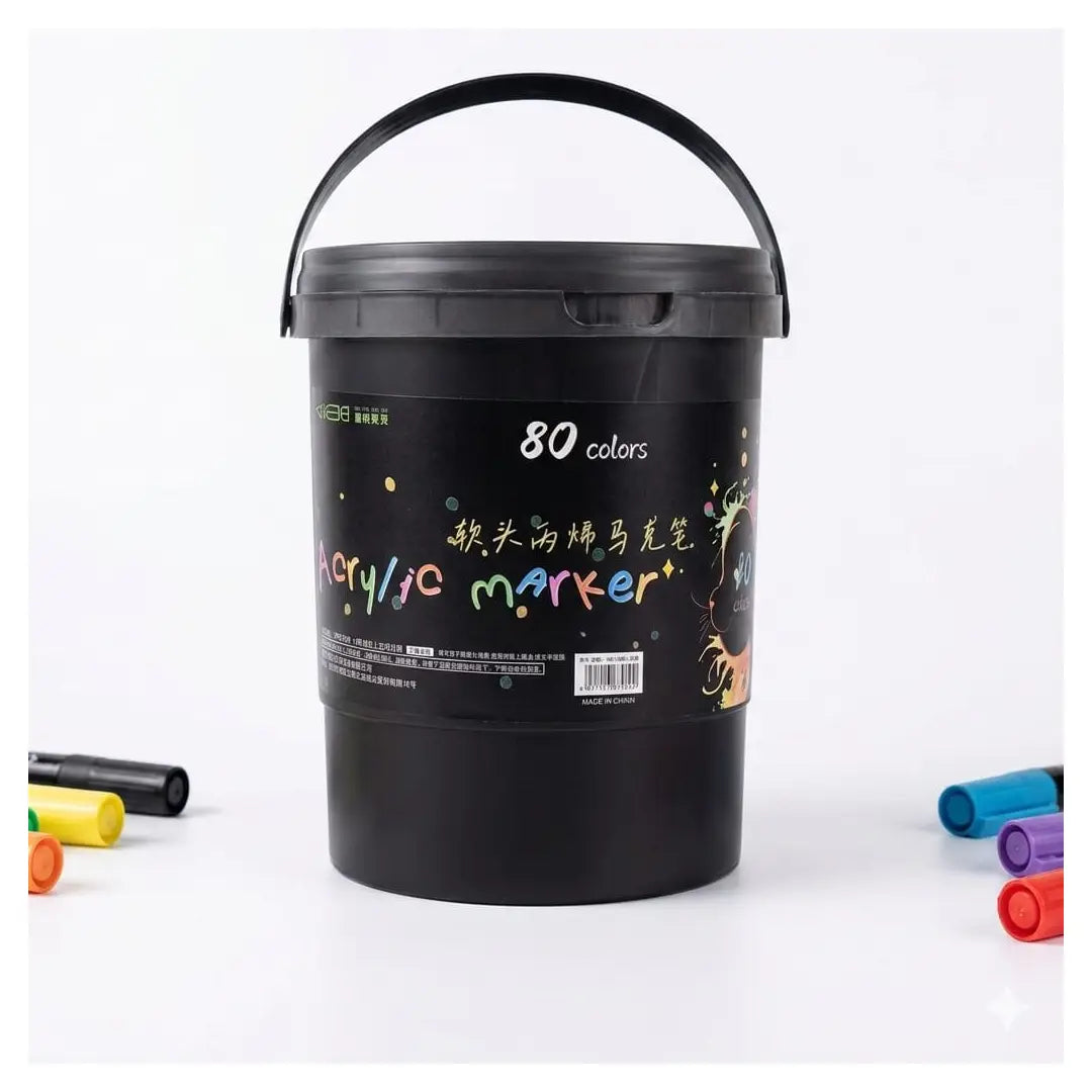 PRISM Acrylic Markers Set 80