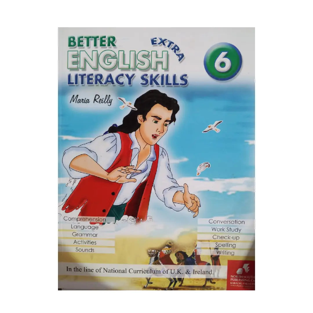 North South Publishing Co Better English Literacy Skills 6