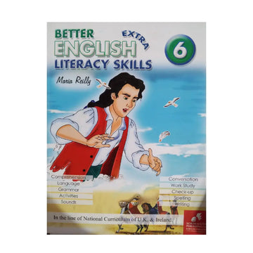 North South Publishing Co Better English Literacy Skills 6