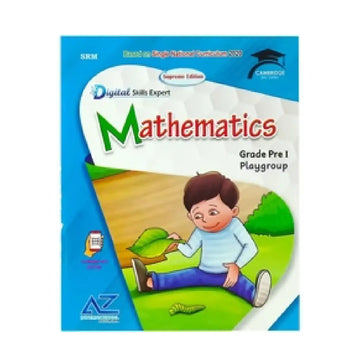 Digital Skills Expert Mathematics Grade Pre 1 Playgroup