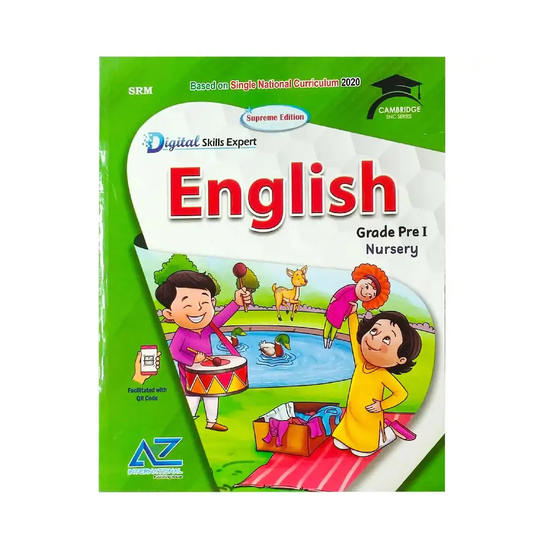 Digital Skills Expert English Grade Pre 1 Nursery