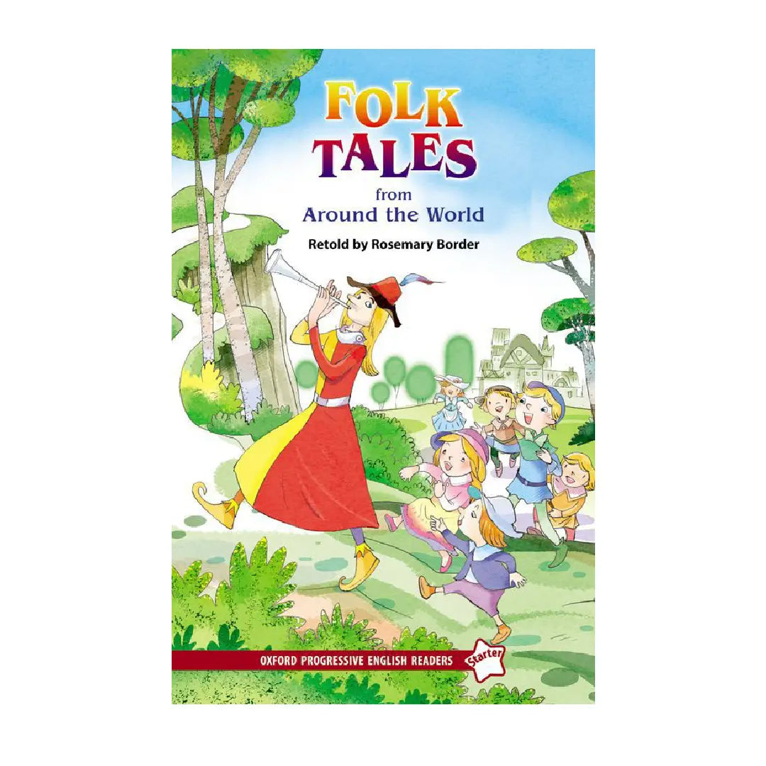 Oxford Progressive English Readers Level Starter: Folk Tales from around the World