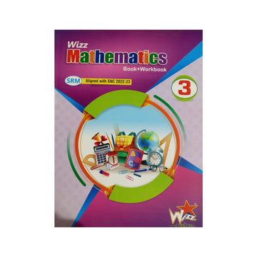 Wizz Publishers Mathematics — Book+Workbook (Class 3)