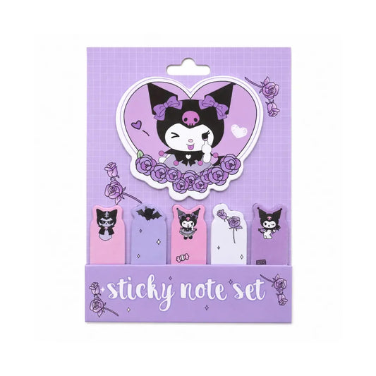 Cute Cartoon Sticky Notes Set