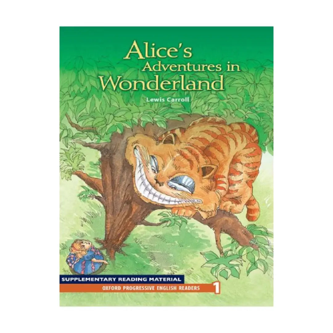 Oxford Progressive English Readers: Alice's Adventures in Wonderland