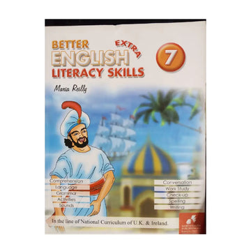 North South Publishing Co Better English Literacy Skills 7
