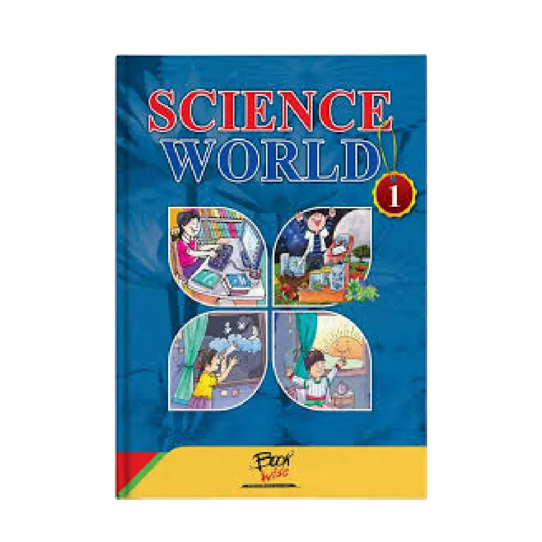 Bookwise Science World Book 1
