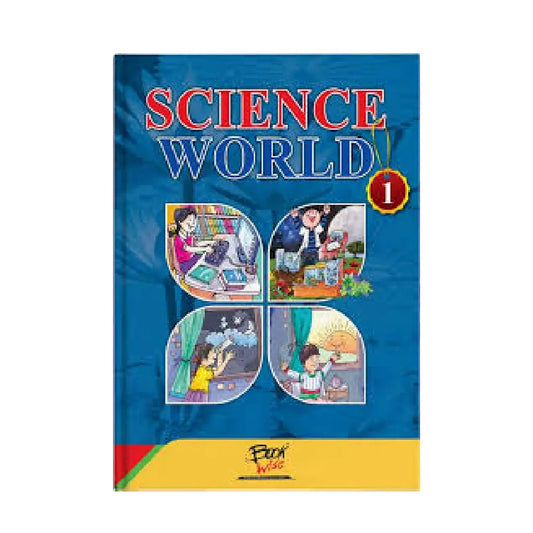 Bookwise Science World Book 1