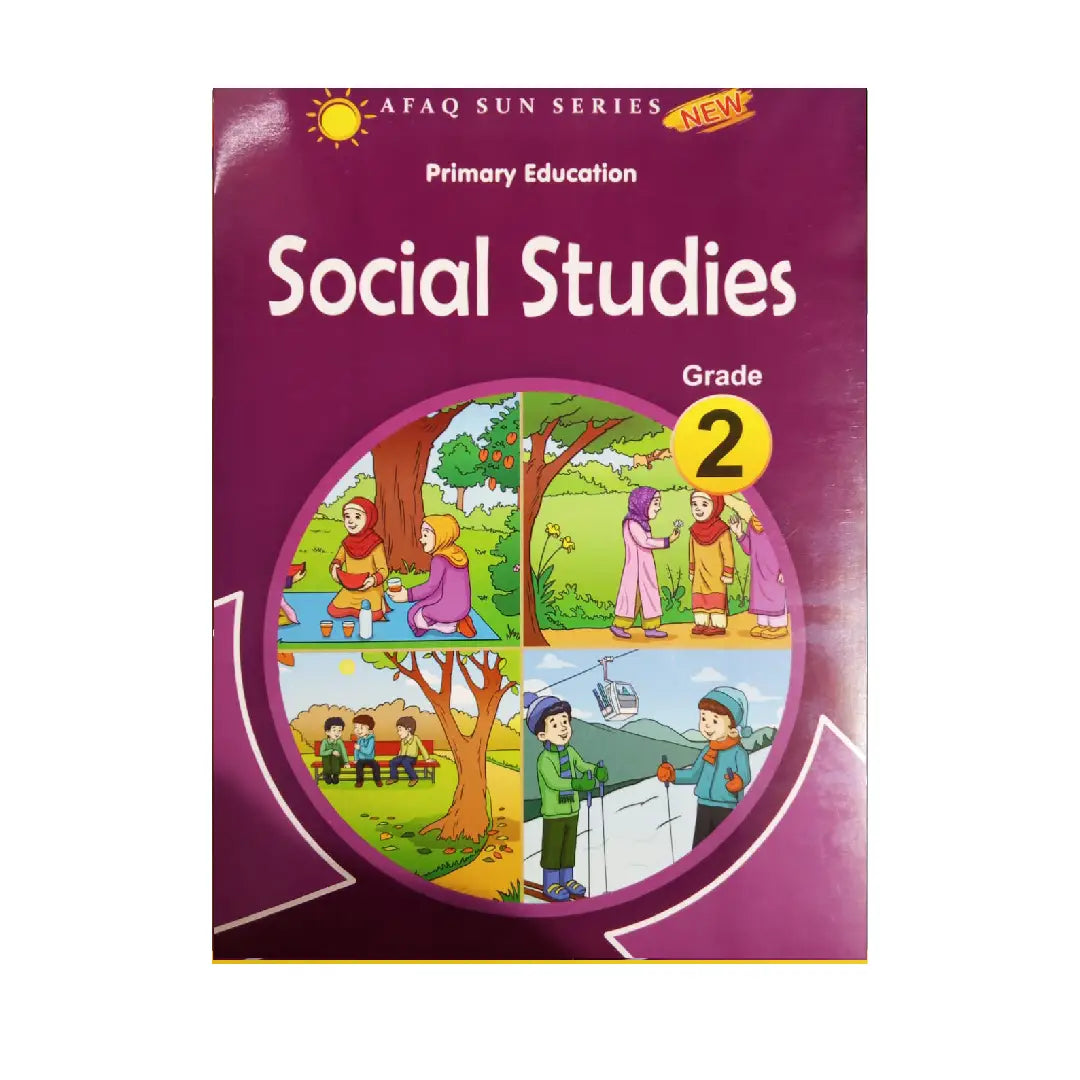 Afaq Sun Series Social Studies — Grade 2 Primary Education