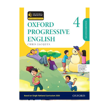 Oxford Progressive English Book 4