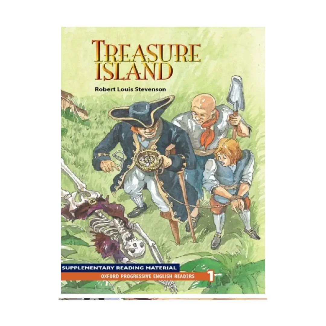 Oxford Progressive English Readers: Treasure Island