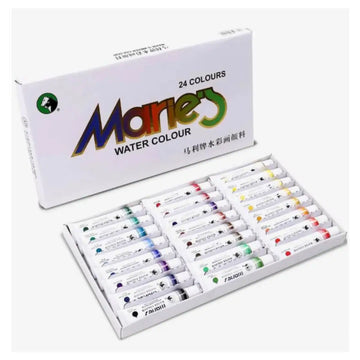 Marie's Water Colours Paint Set of 24