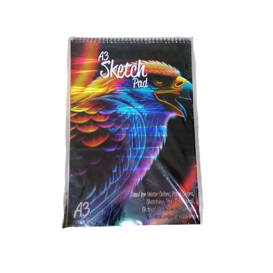 A3 Sketch Pad — Spiral Multi-Medium
