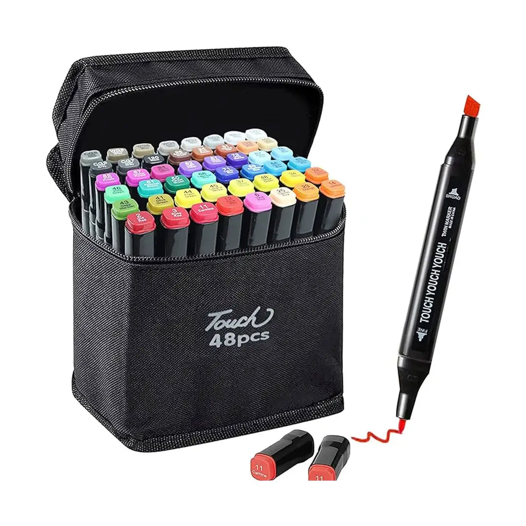 Touch Youch Twin Marker Set of 48 Colors